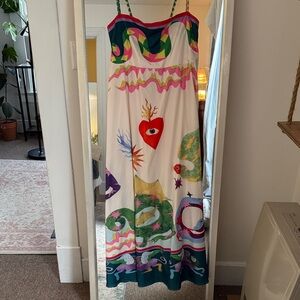 Farm Rio - inspired maxi dress